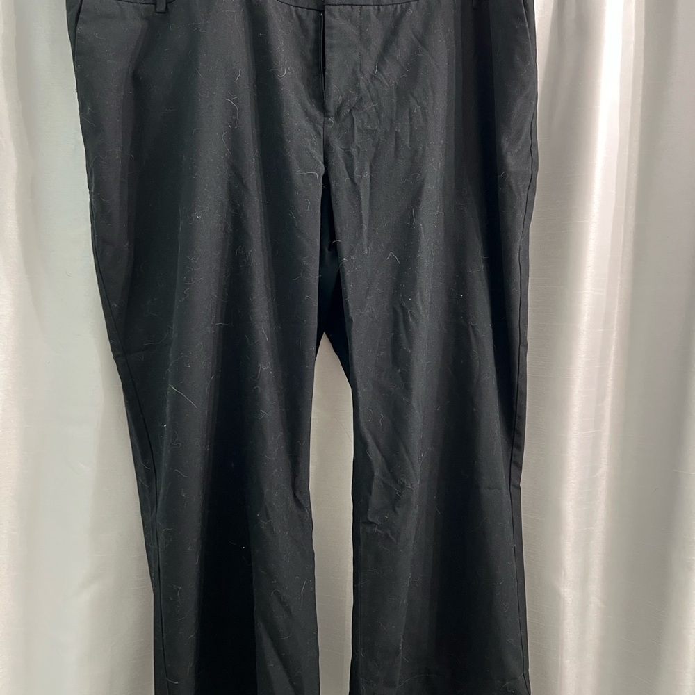 Classic Black Trousers